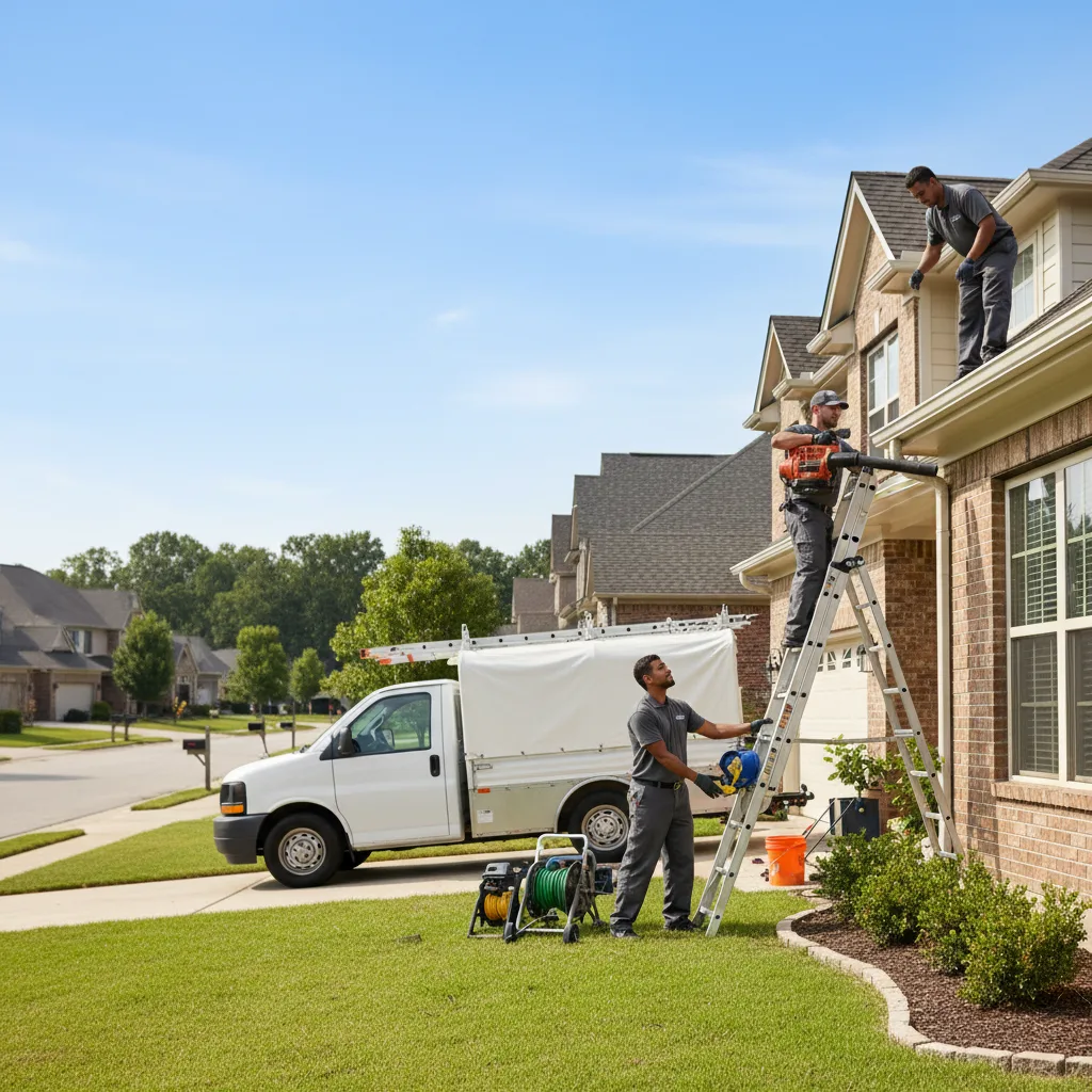 Home Gutter Service in Mapleton, IL near me